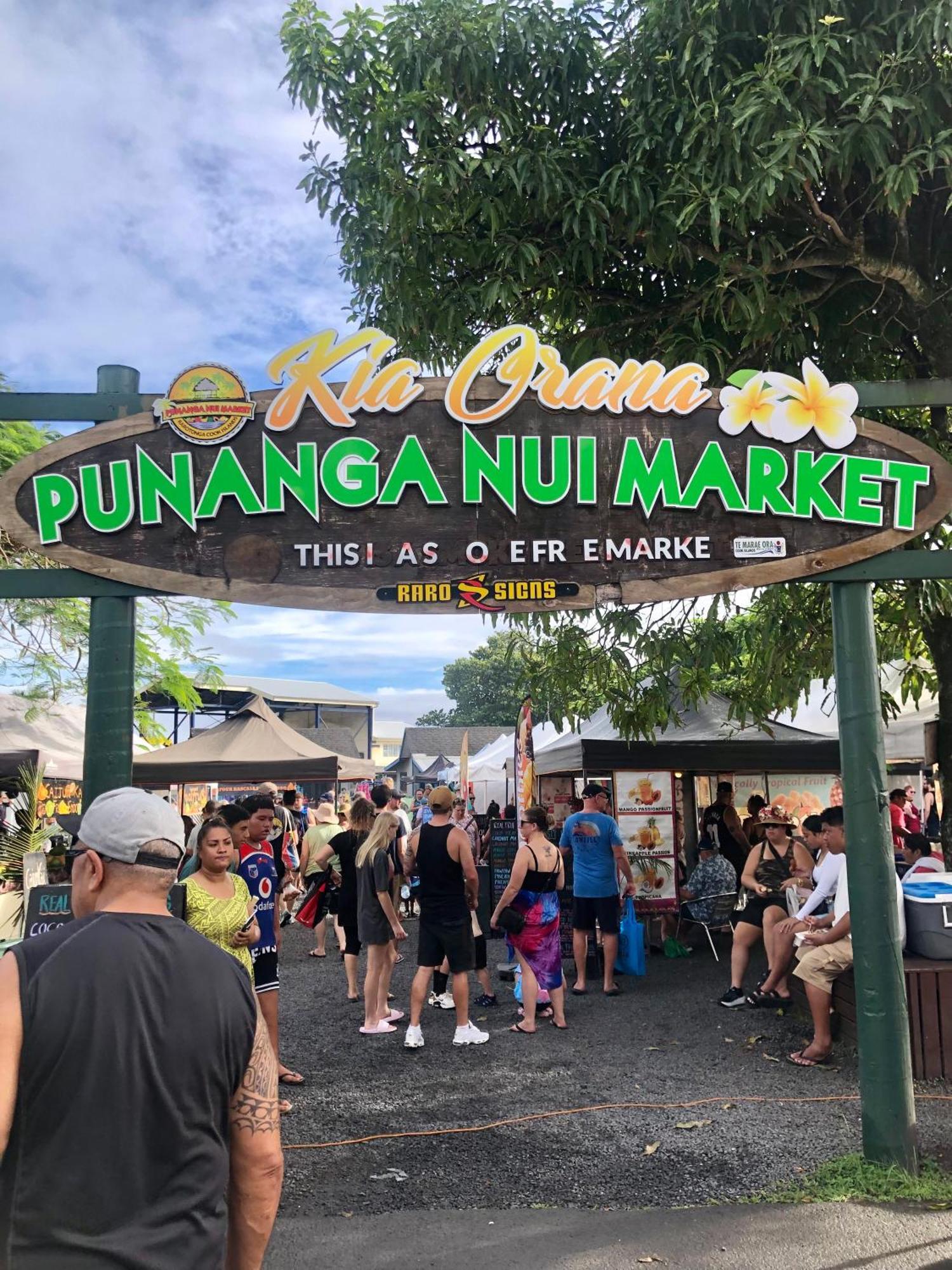 Inave Holidays Rarotonga Luaran gambar